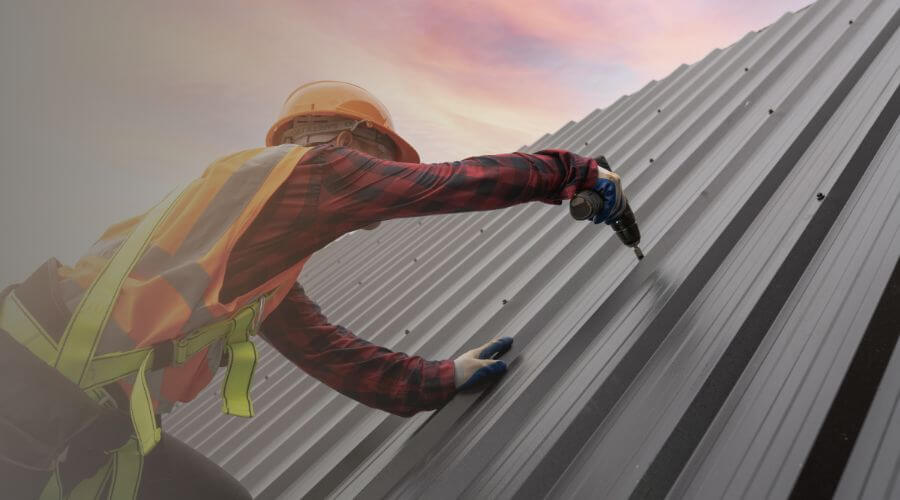 Expert tile roof repair services in Moorhead, MS